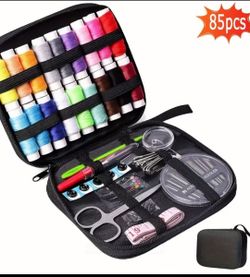 New 85pcs Deluxe Kit Hand Sewing ..