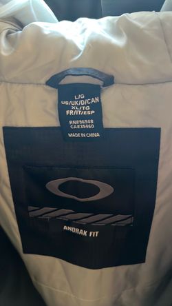 Oakley jacket