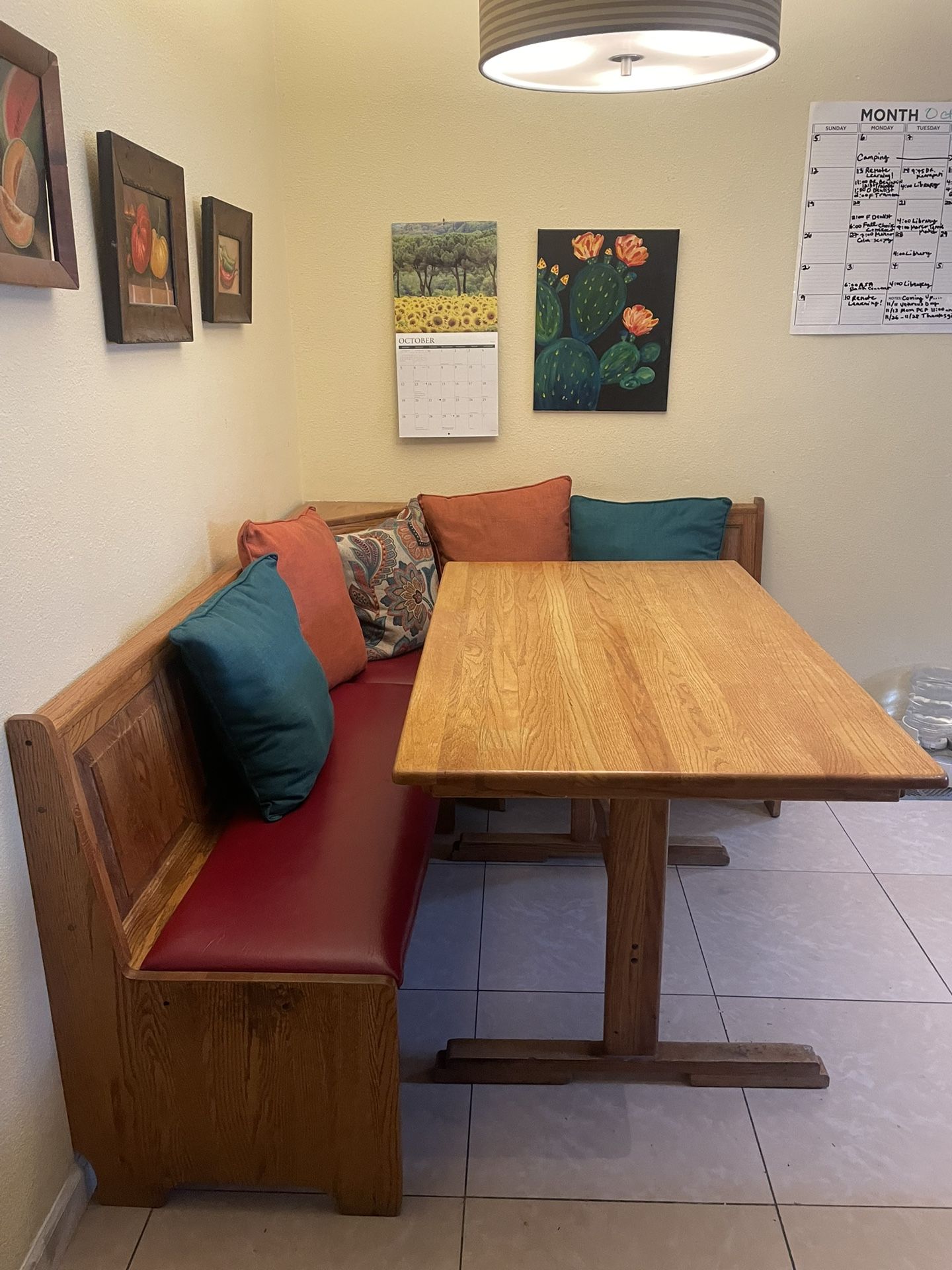 Kitchen Nook Table 