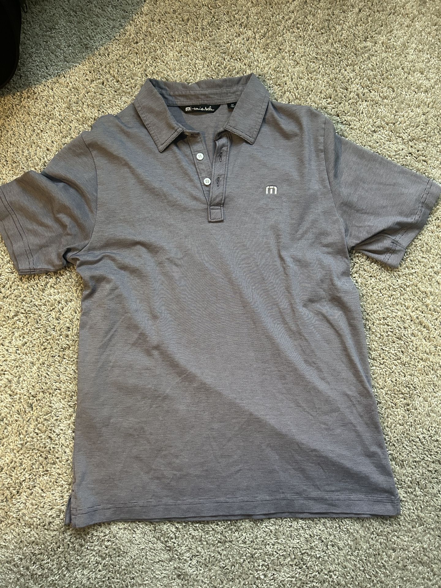 medium dress shirt purple tint mostly grey