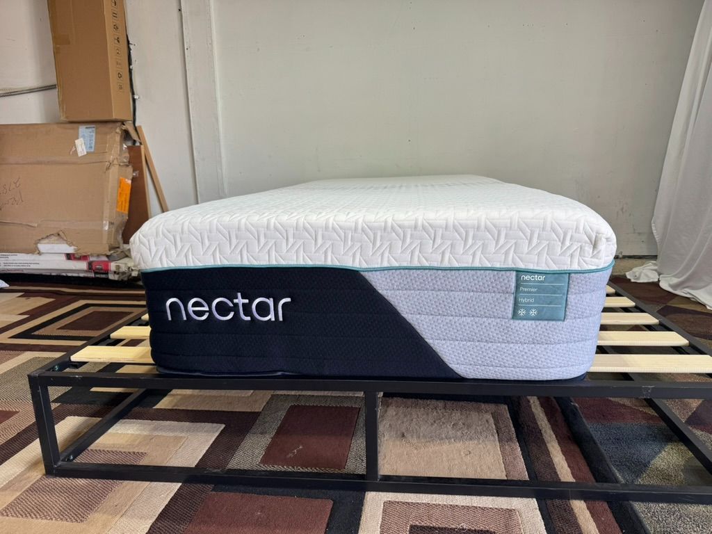 NECTAR Premier Hybrid Twin XL Mattress- Delivery Available