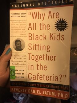 Why are all the black kids sitting together in the cafeteria?