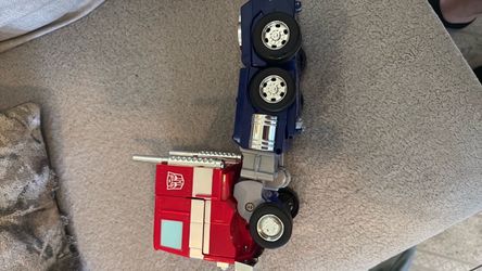 Transformers Optimus Prime Action Figure
