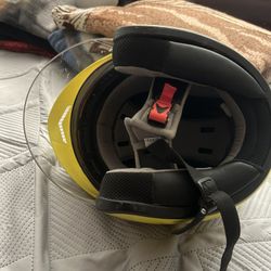 Unisex-Adult Open-Face-Helmet-Style Helmet