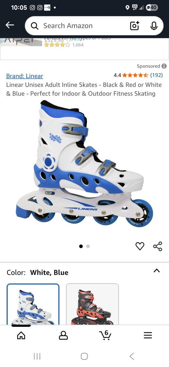 Rollerblades Size 7 Unisex