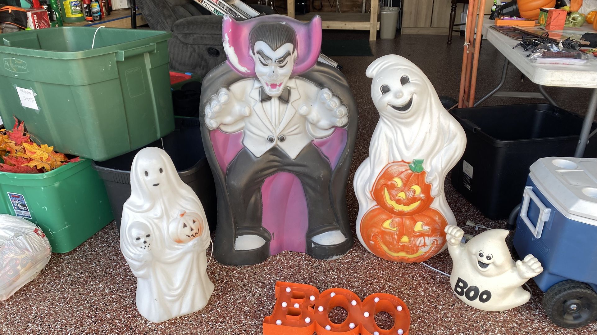 Halloween Blow Mold.