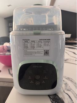 Momcozy KleanPal Pro Baby Bottle Washer and Sterilizer