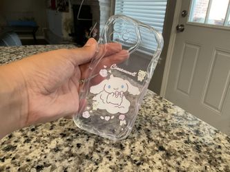 Cinamoroll Clear Phone Case