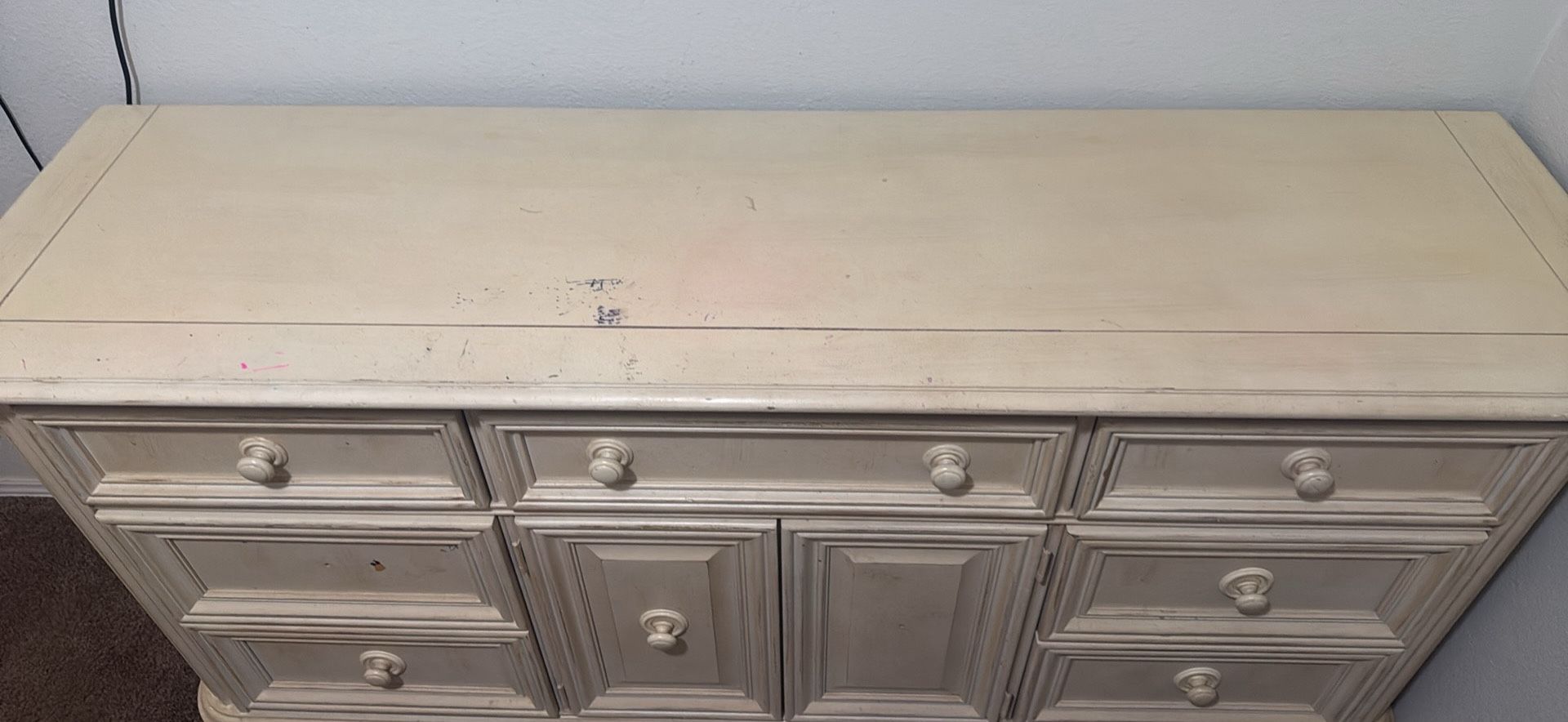 Wooden Dresser