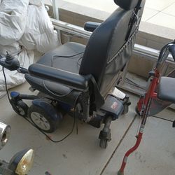 Jazzi Electric Wheelchair 