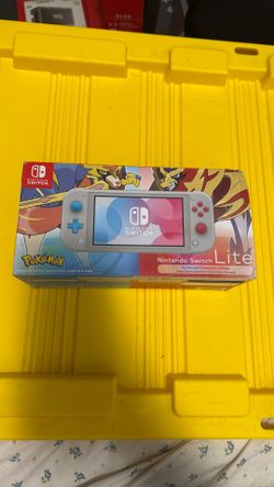 Zacian And Zamazenta Edition Nintendo Switch Lite