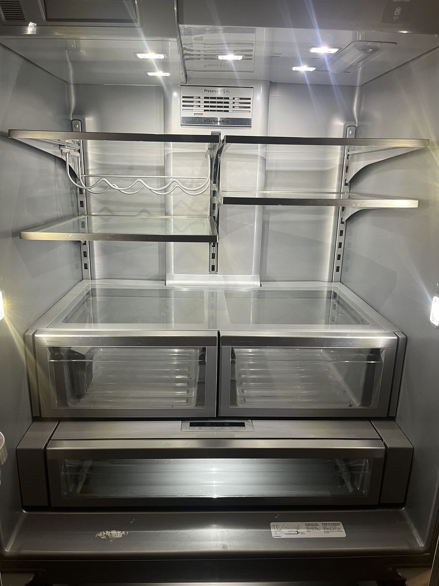 Stainless Steel Refrigerator