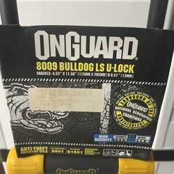 OnGuard Bulldog LS U-Lock