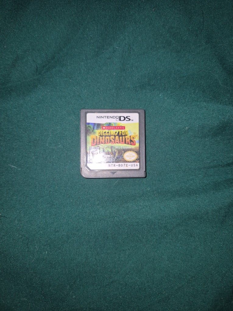 Digging For Dinosaurs DS