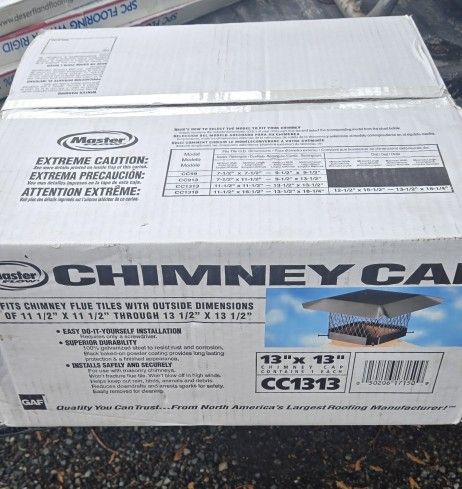 CHIMNEY CAP