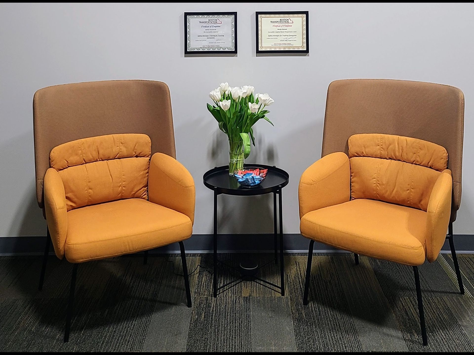 Set of 2 Modern Office Chairs