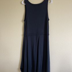 GAP mini skirt cotton pre loved size S in navy blue