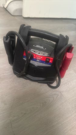 Portable Car Battery Jump