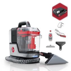 Hoover One Power Clean Slate Cordless Portable Carpet Cleaner