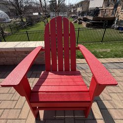 Polywood Vineyard Adirondack Chairs