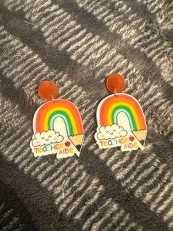 Teacher Aide Earrings