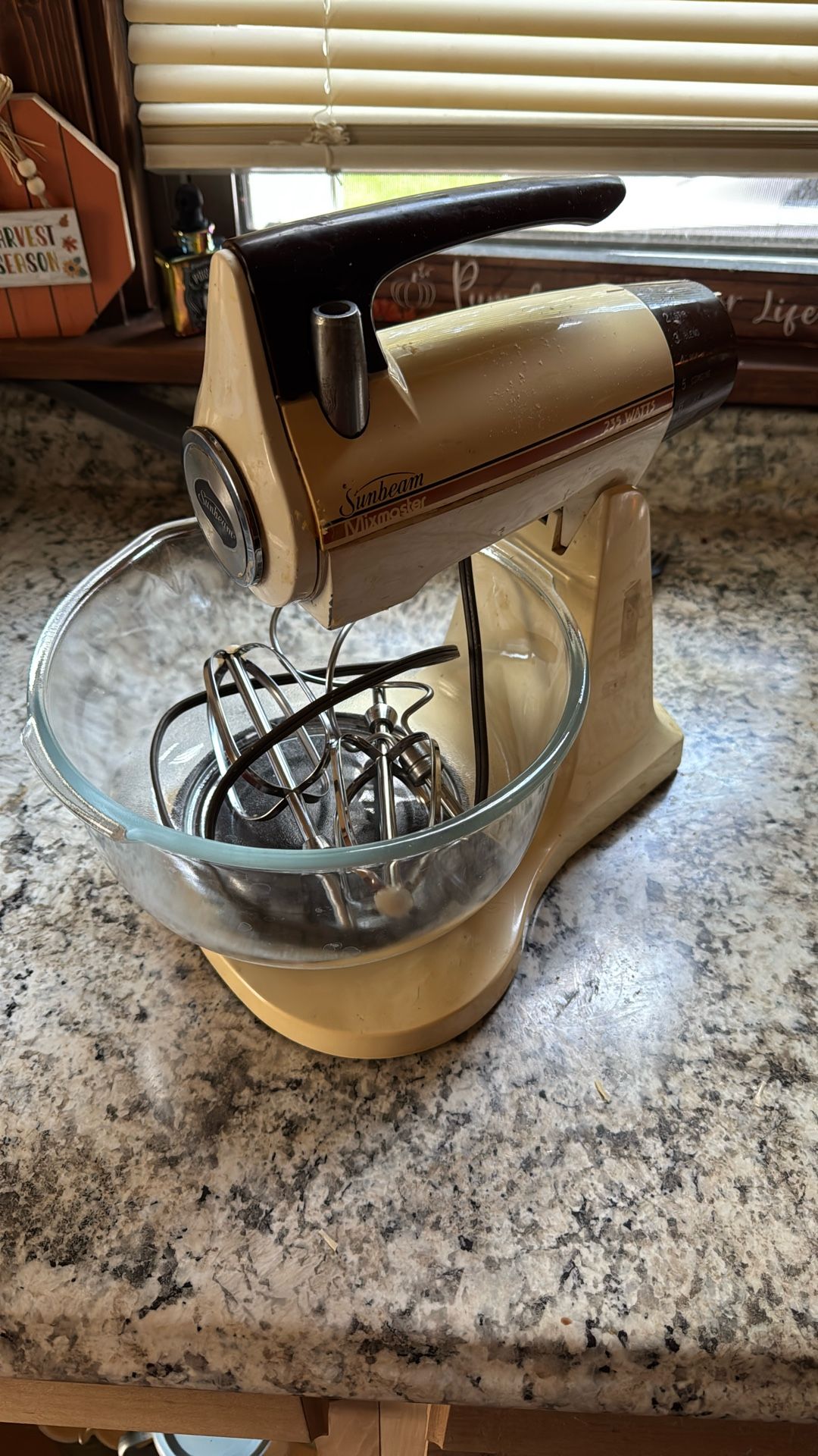 Sunbeam Mixer