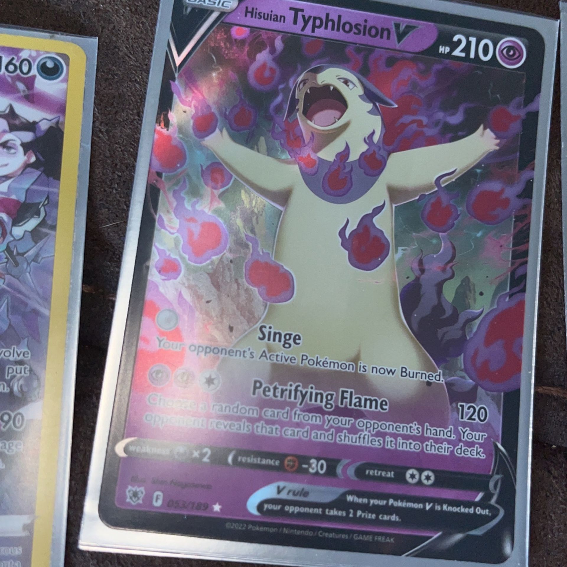 7 Rare Pokemon Cards