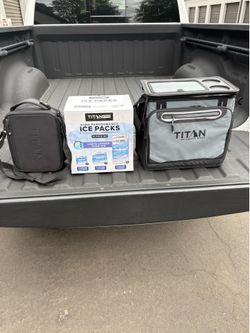 Titan PRO 40 Can,  Titan Pro Lunch Pack,  Titan Pro Ice Packs
