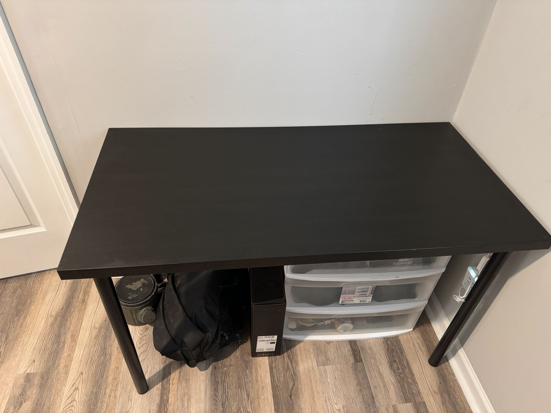IKEA Office Desk Black/brown