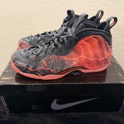 Nike Air Foamposite One Stranger Things 'Vecna'  Limited Edition, Sizes 11.5