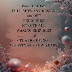 Holiday Specials 