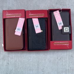 Leather Wallet 