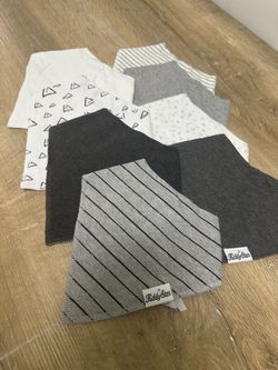 Baby Bandana Bibs (8 Pack)