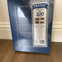 Brand new photo album binder.