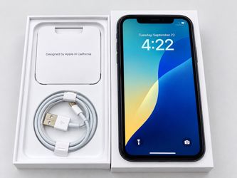Unlocked iPhone XR 64GB