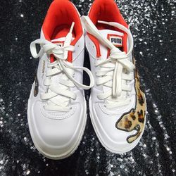 Puma x Charlotte Olympia Cali Sport Size 4