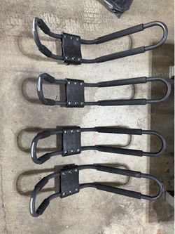 Kayak carrier racks