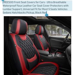 Seat Cover Front 