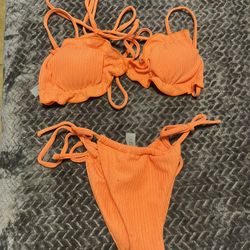 Orange Bikini