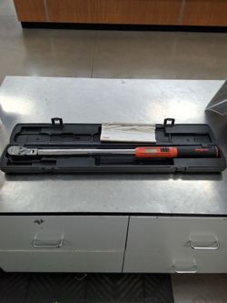 SnapOn Cordless Torch Ratchet