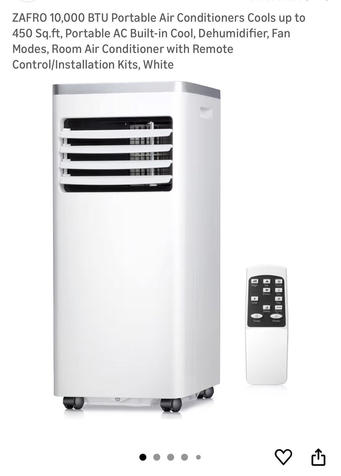 Tower Fans And Portable Air Conditioner