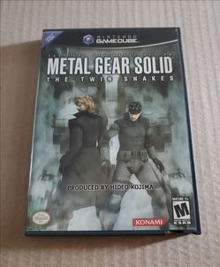 Metal Gear Solid The Twin Snakes (GameCube)