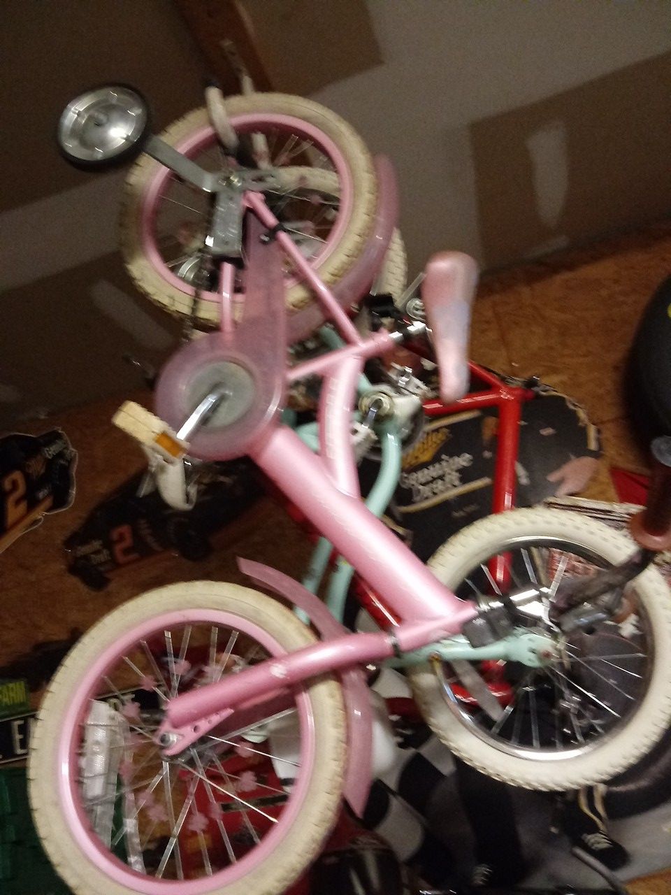 Girls 16" wheels trek mountain cub 120