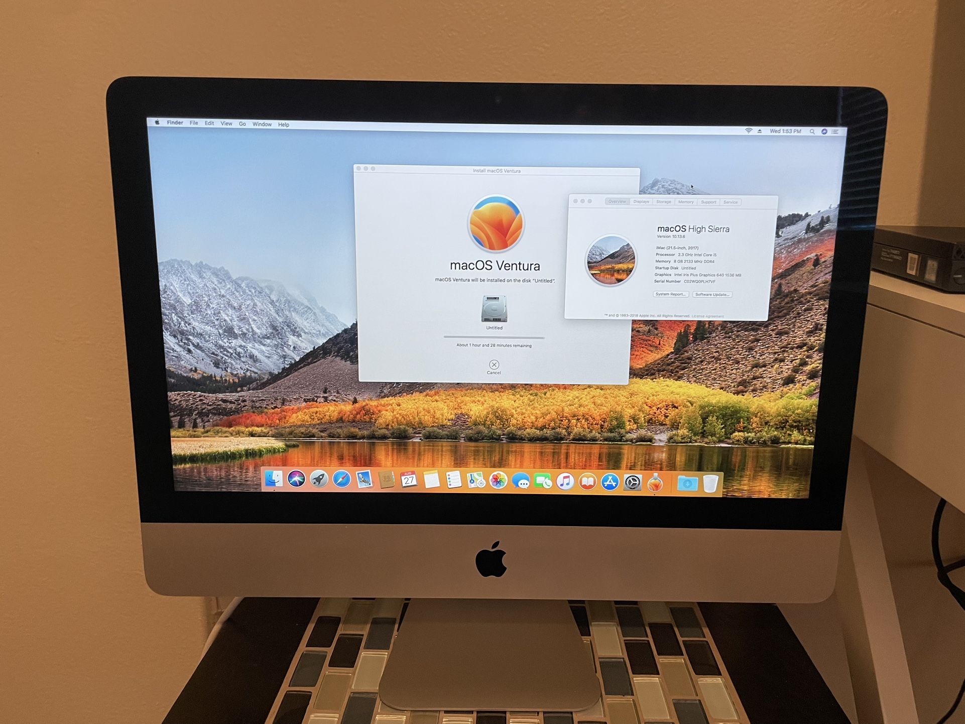 2017 iMac