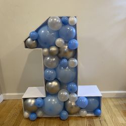 Any Number Or Letter Ballon Mosaic For Party