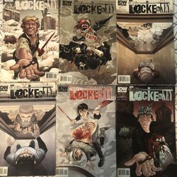 Locke & Key Clockworks 1-6 Complete Set