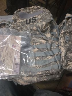 Official us military Backpack molle ii medium