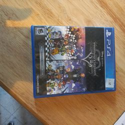 Kingdom Of Hearts For Ps4