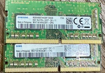Samsung  16GB RAM (2x 8GB 1Rx8 PC4 - 2400T - SA1-11)