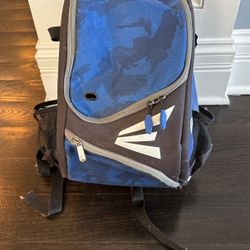 Easton youth Baseball Backpack